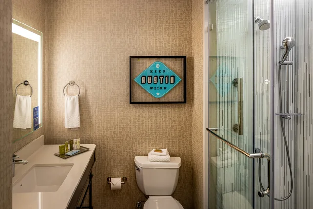 غرفة بسرير كينج، Hilton Austin Airport 9/10
