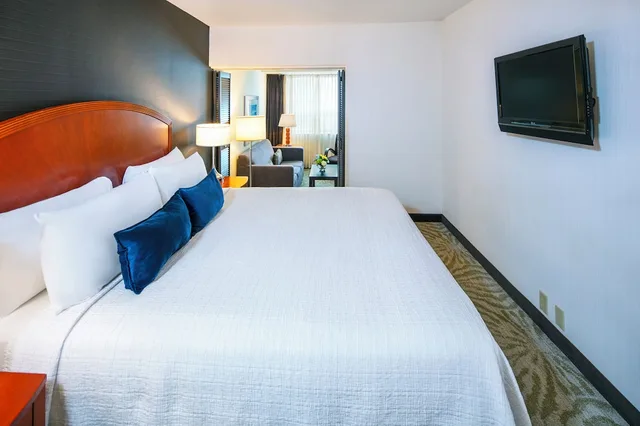 جناح ديلوكس بسرير كينج بغرفة نوم واحدة مع أريكة بمطبخ، CAMBRIDGE SUITES HALIFAX HOTEL 2/4