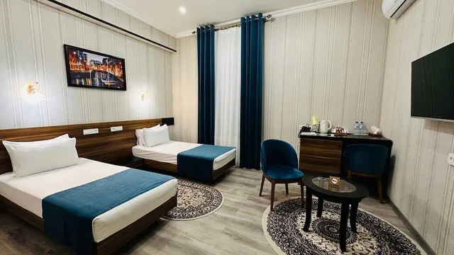 غرفة قياسية بسريرين منفصلين، Garden Plaza Bukhara 1/2