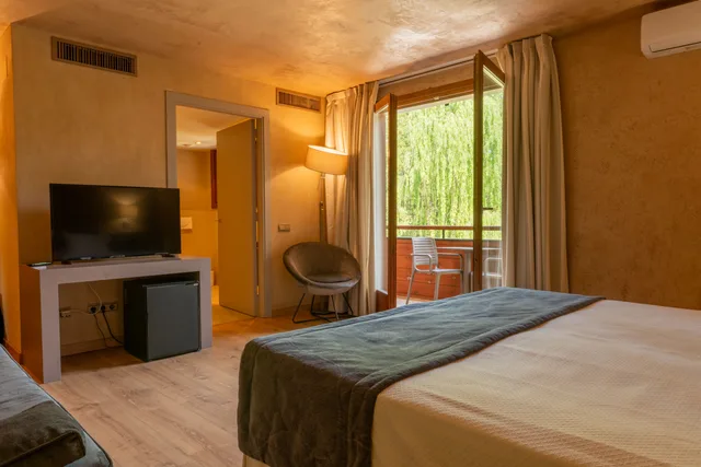 غرفة سوبيريور بسرير مزدوج، Chalet Del Golf 10/10