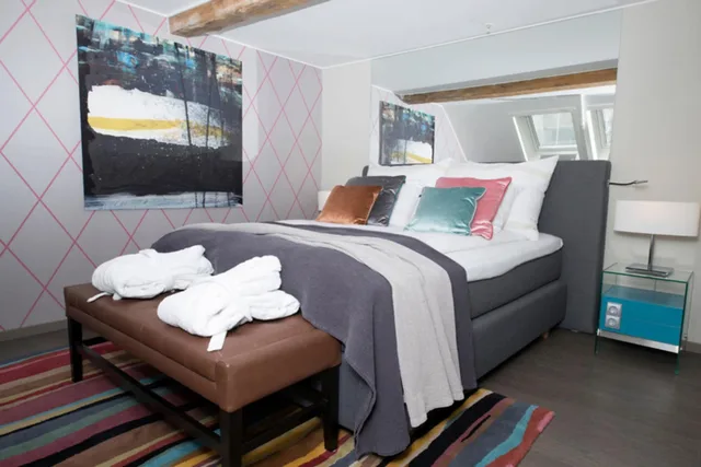 Deluxe Double, Clarion Hotel Admiral 4/9