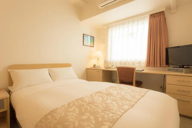 Semi Room, Semi Double Bed, Smoking، Hotel Famy Inn Kinshicho 12/17
