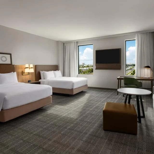 جناح استوديو بسرير كوين لذوي الإعاقة، Staybridge Suites Orlando Universal Blvd By Ihg 1/3