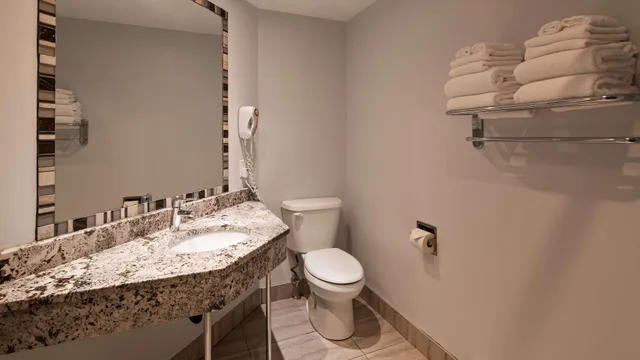 غرفة رباعية بسريرين مزدوجين، Best Western Plus Hotel St Jerome 5/6