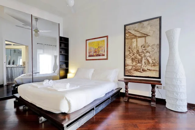 شقة بسرير كوين بغرفتي نوم مع أريكة، Clementina - WR Apartments 1/3
