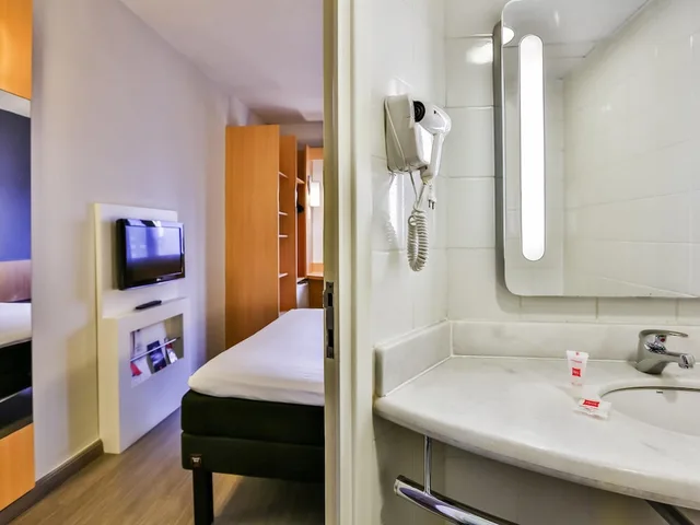 غرفة قياسية بسرير كوين، Ibis Goiania 10/10