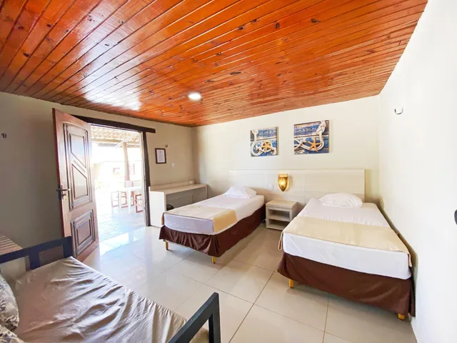 شاليه سوبيريور بإطلالة على الحديقة، Hotel Parque das Fontes All Inclusive 4/6