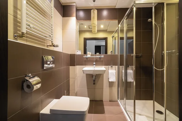 غرفة مفردة بسرير فردي، Park Hotel Diament Zabrze 9/10