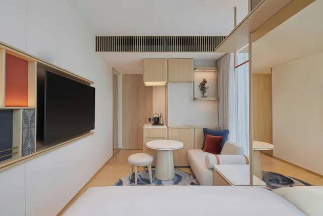 غرفة قياسية بسرير كوين، Varel Singapore, a Tribute Portfolio Hotel 9/10