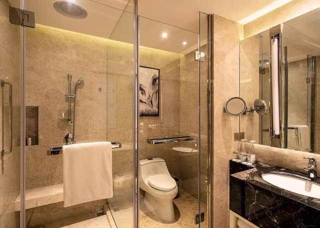 غرفة تنفيذية بسريرين منفصلين، Marriott Hotel Zhejiang Taizhou 2/2