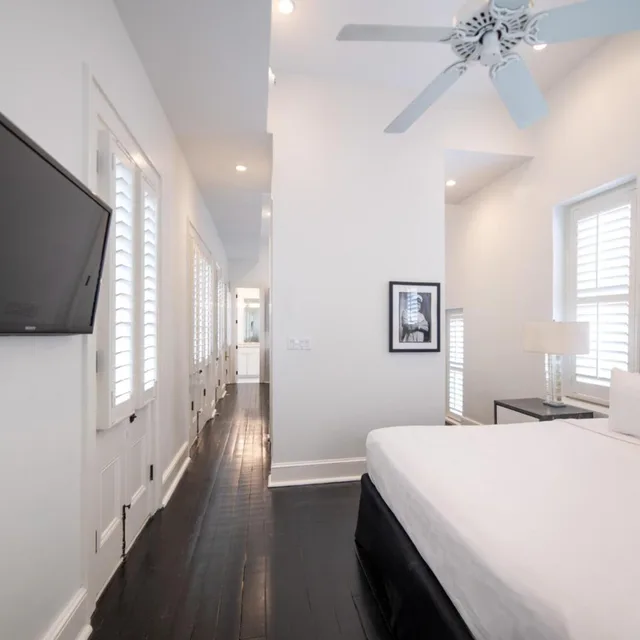 جناح استوديو بغرفة نوم واحدة بمطبخ، Melrose Mansion 1/7