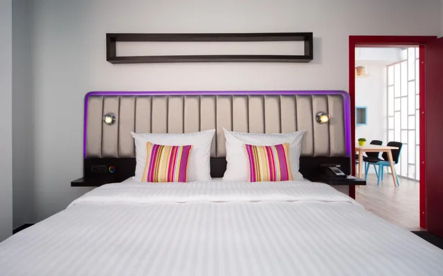 شقة سوبيريور بشرفة بغرفة نوم واحدة، PARK INN BY RADISSON RESIDENCE RIGA BARONA 1/3