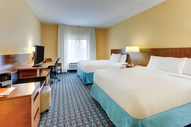 Room, Queen Bed, Fairfield Inn Suites Dunn I 95 2/8