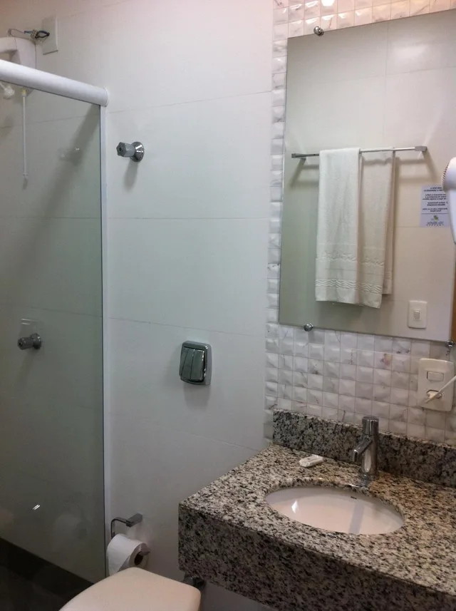 غرفة قياسية ثلاثية، Pousada Villa Atlantica 3/4