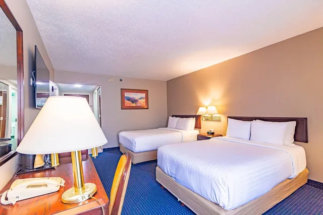 غرفة بزنس بسريرين مزدوجين، Wyndham Garden Monterrey Norte 6/10