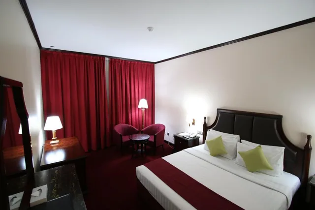 غرفة بسرير فردي، Knight Armour Hotel, Dubai 1/1