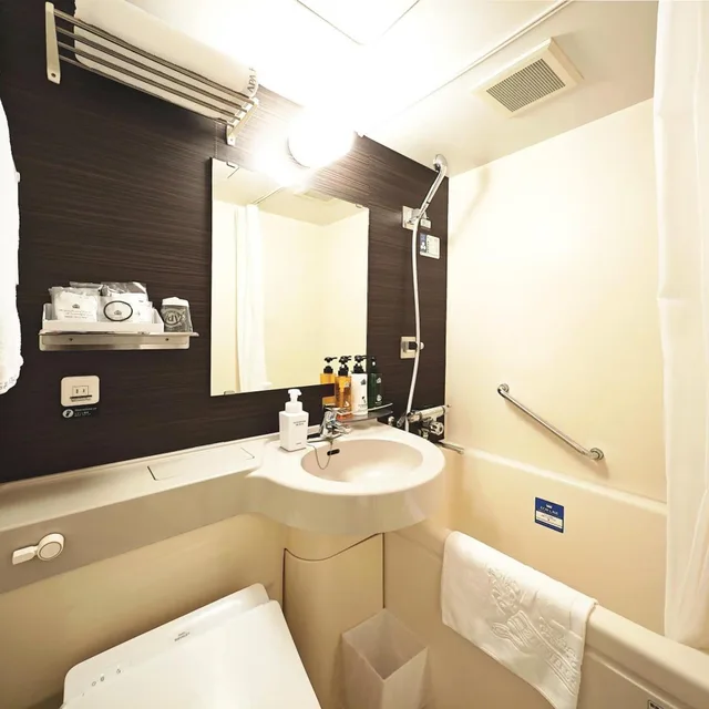 Room, Single, Smoking, Apa Hotel Kyotoeki Horikawadori 26/27