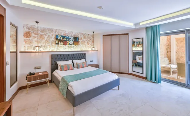 غرفة بسرير مزدوج بجاكوزي، Molino Hotel 3/6