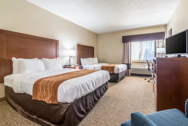 جناح بسريرين مزدوجين بغرفة نوم واحدة، Comfort Inn Festus-St. Louis South 5/7