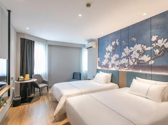 Elegant, Twin Beds، Jinjiang Inn (Nanchang West Nanjing Road) 1/2