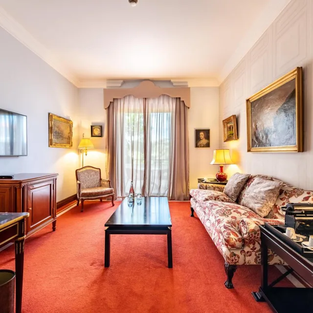 Collection, Suite, Double Bed, with Extra Bed، Pestana Palace Lisboa 4/10
