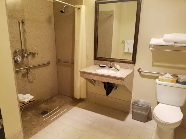 غرفة قياسية بسرير كوين بشرفة لذوي الإعاقة، Best Western Plus Rivershore Hotel 4/5