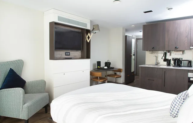 جناح استوديو بسرير مزدوج، Residence Inn By Marriott Tower Bridge 2/8