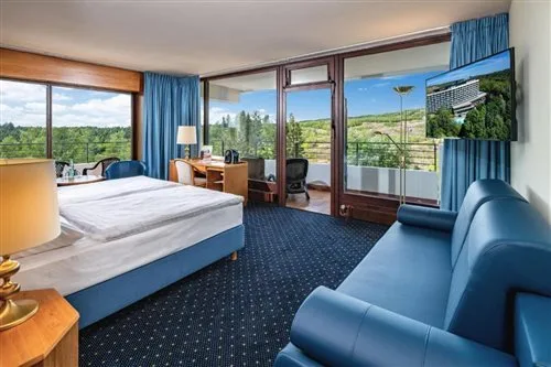 غرفة كومفورت بسرير مزدوج، AHORN Harz Hotel Braunlage 1/1