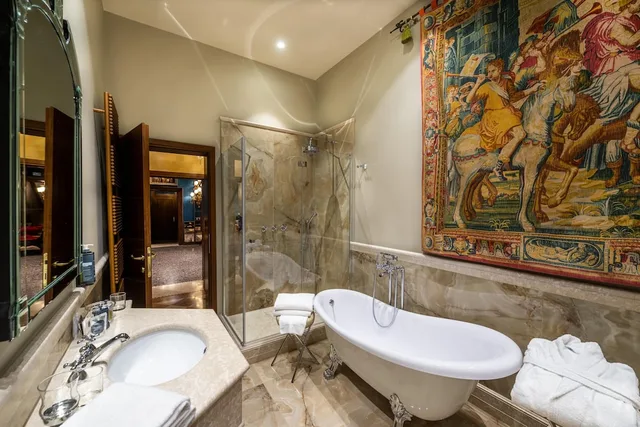 جناح جونيور بسرير مزدوج بإطلالة على القناة، Palazzo Priuli 5/8