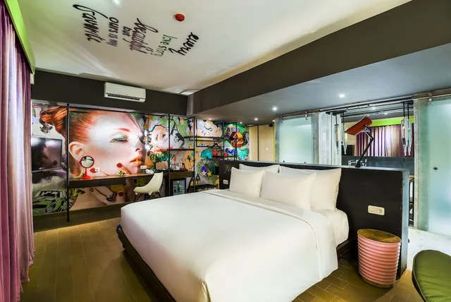 Dash, Deluxe, King Bed, City View، Viva Dash Hotel Seminyak 5/6