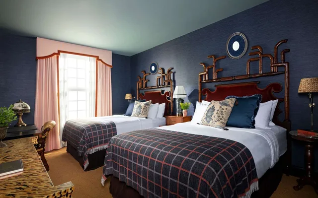 Graduate, 2 Queen Beds, Bathtub, Accessible، Graduate Princeton by Hilton 2/3