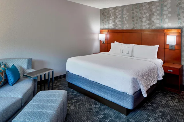 Room, King Bed, Sofa, Accessible, Sonesta Select Raleigh Durham Airport Morrisville 2/6