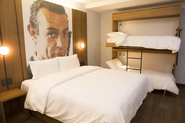 غرفة عائلية رباعية، Ikonik Hotel Puebla 4/5
