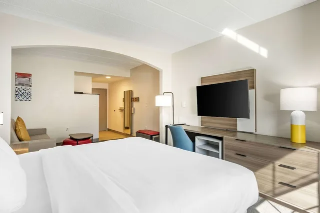 جناح مع أريكة، Comfort Suites Ocean City West 1/4
