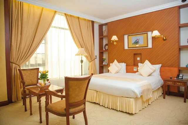 غرفة تنفيذية بسرير كوين، Palace Hotel Arusha 2/3