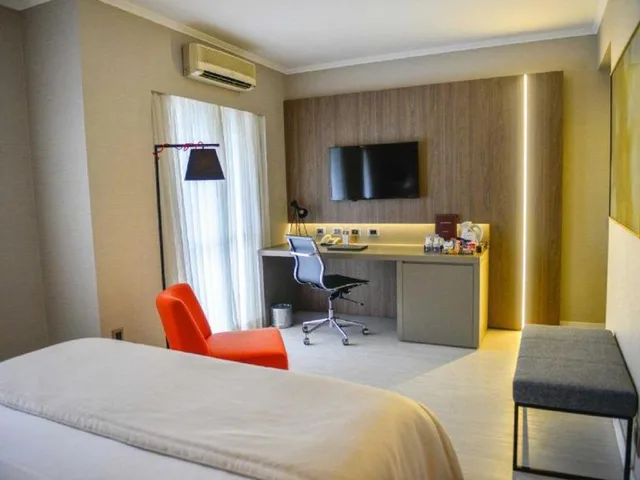 Standard, Queen Bed, Clarion Hotel Faria Lima 10/10