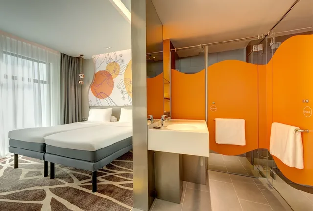 غرفة قياسية بسريرين منفصلين، Ibis Styles Johor Iskandar Puteri 4/4
