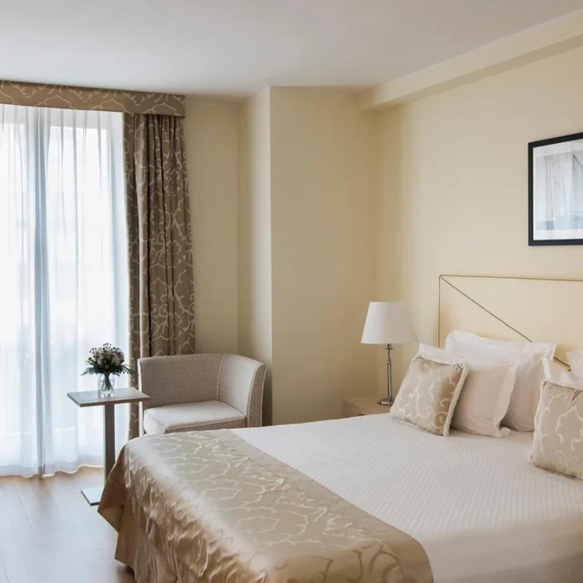 غرفة كلاسيكية بسرير مزدوج أو سريرين منفصلين، Grand Hotel Portovenere 1/10