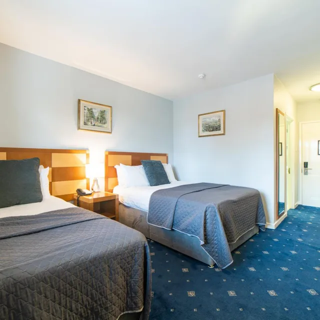 غرفة بزنس ثلاثية، Quality Hotel Coventry 4/10
