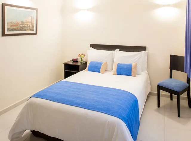 غرفة سوبيريور بسرير مزدوج، Hotel Senorial 2/3