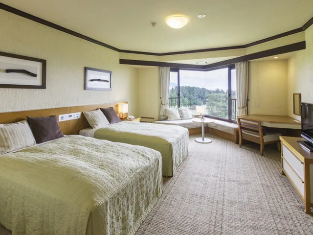 Room, Twin Beds, Guest House، Hotel Laforet Shuzenji 1/4