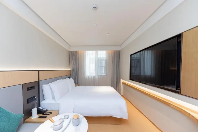 Room, 2 Double Beds, No Window، Jinjiang Inn Shanghai Hailun Rd 1/2