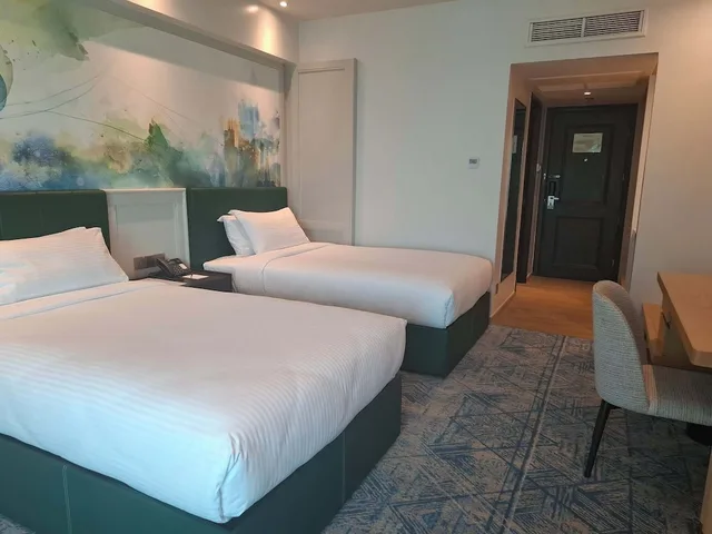 غرفة بريميوم ديلوكس بسريرين منفصلين، The Heritage Hotel Manila 3/5