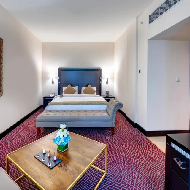 جناح عائلي بسرير مزدوج، Mercure Gold Hotel Jumeirah By Accor 1/10