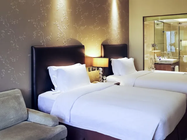 غرفة تنفيذية بسريرين منفصلين، Grand Mercure Beijing Central 1/6
