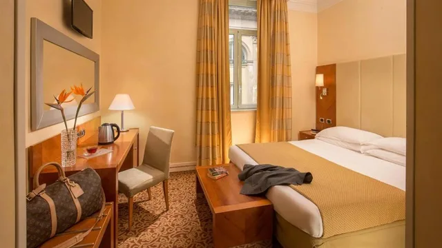 غرفة اقتصادية بسرير مزدوج أو سريرين منفصلين في الملحق، Hotel Sonya 6/10