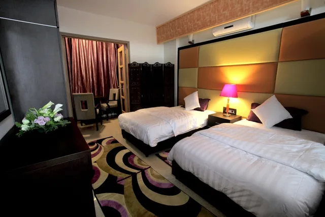 جناح تنفيذي بأربعة أسرّة، Lavender Home Hotel 1/4