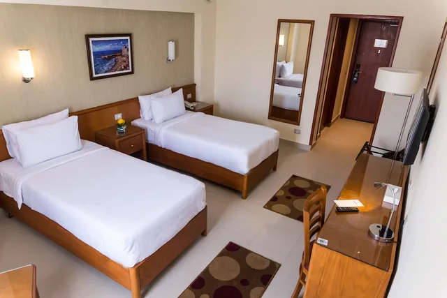 غرفة سوبيريور بسريرين منفصلين، The Grand Plaza Hotel Smouha 4/10
