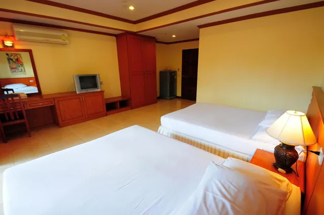 غرفة ديلوكس بسريرين كوين، Alina Grande Hotel & Resort 3/10