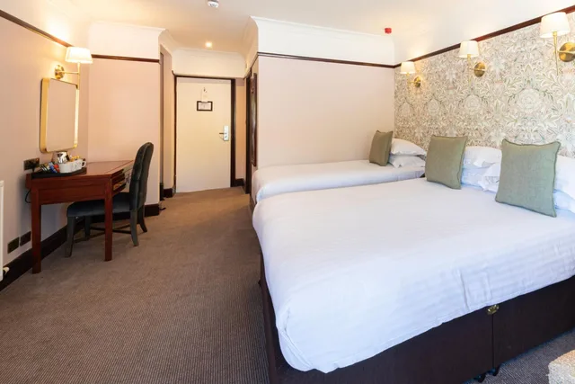 غرفة عائلية يُسمح فيها بالحيوانات الأليفة، Lake District Castle Inn 3/8